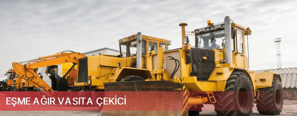Eşme İlçemi Ağır Vasıta Çekici