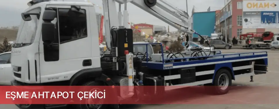 Eşme İlçemi Ahtapot Çekici