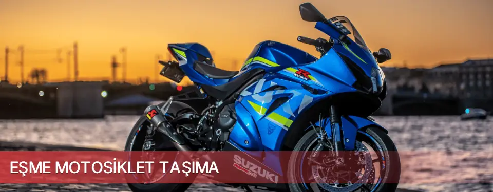 Eşme İlçemi Motosiklet Taşıma