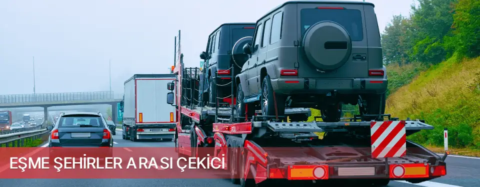 Eşme İlçemi Şehirler Arası Çekici