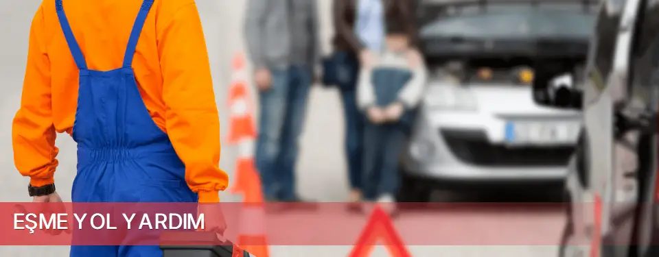 Eşme İlçemi Yol Yardım